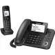 CORDLESS PHONES  KX-TGF310EXM DUO ΜΕ ΑΝΟΙΧΤΗ ΑΚΡΟΑΣΗ
